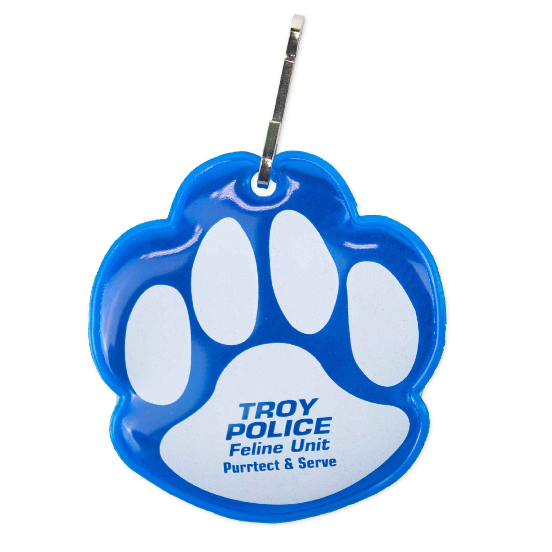 RF341           - Paw Print Zipper Pull                                                 